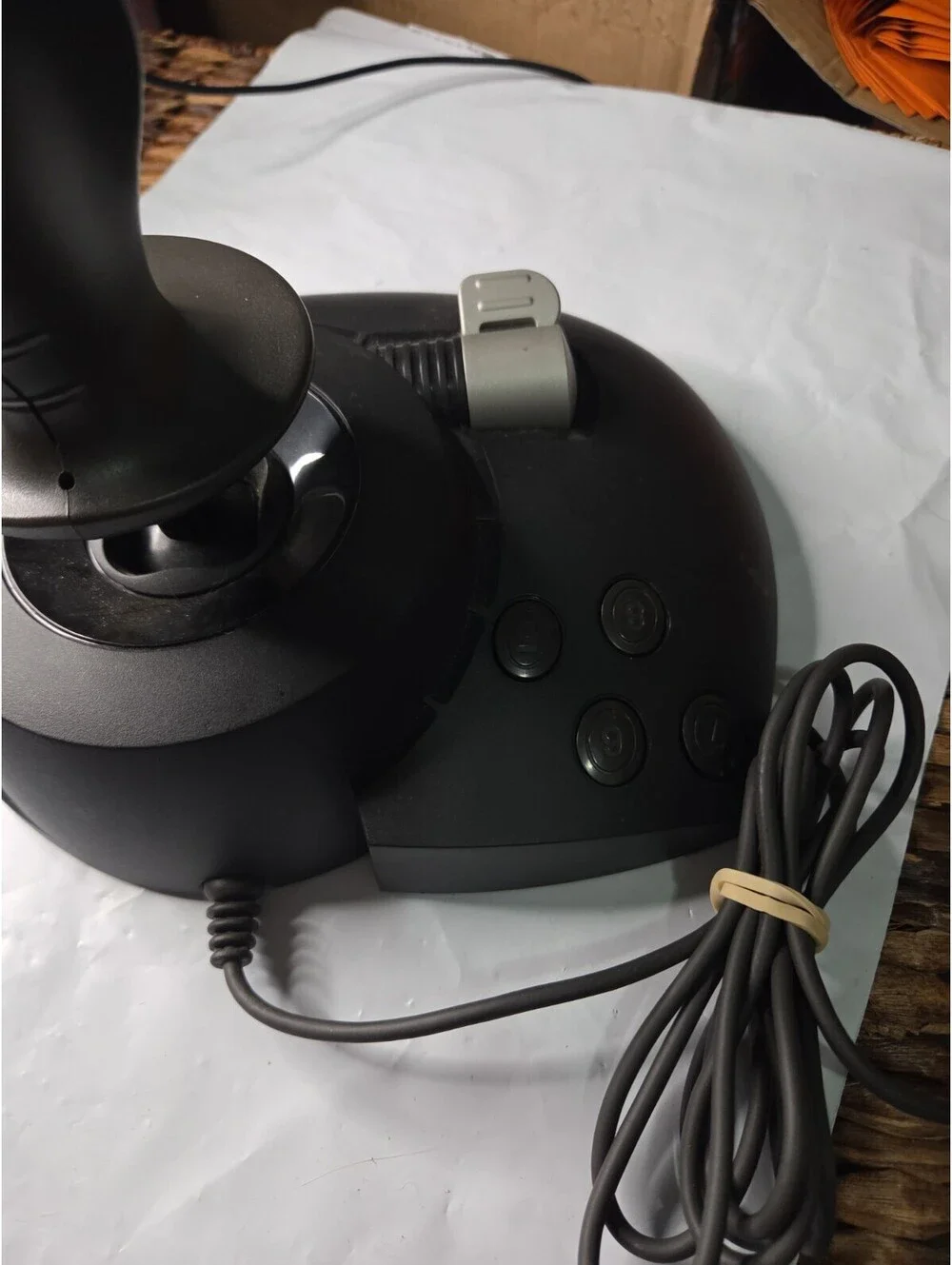 Microsoft SideWinder Precision 2 Joystick Gaming Controller USB Model X05-63511